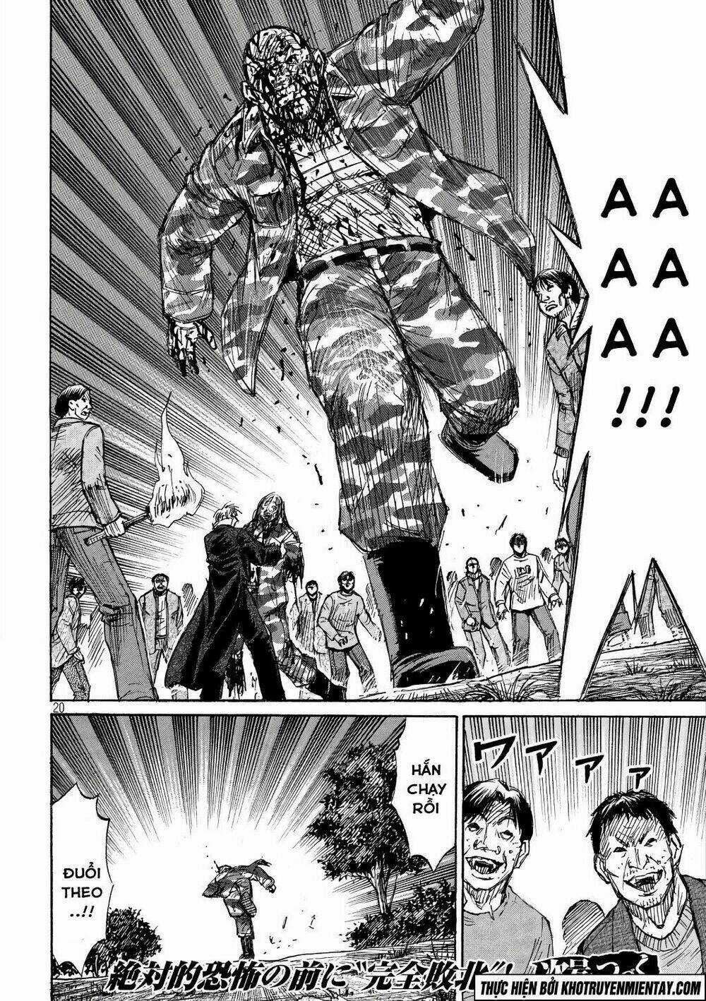 Đảo Ma Cà Rồng 3 - Chapter 164 - Trang 20