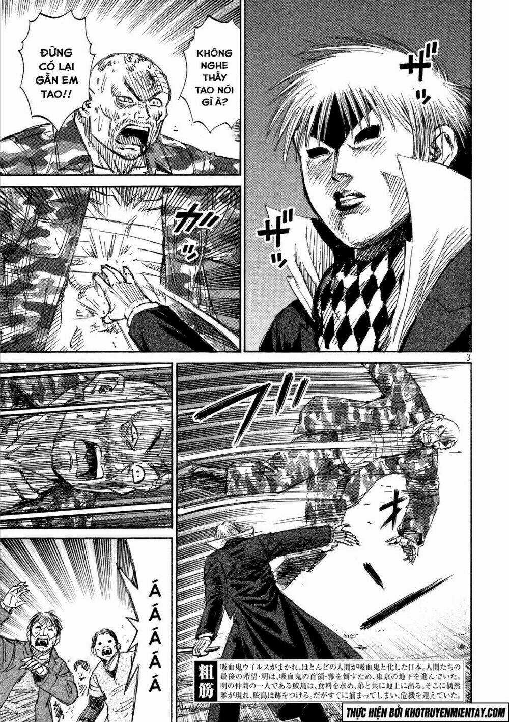 Đảo Ma Cà Rồng 3 - Chapter 164 - Trang 3