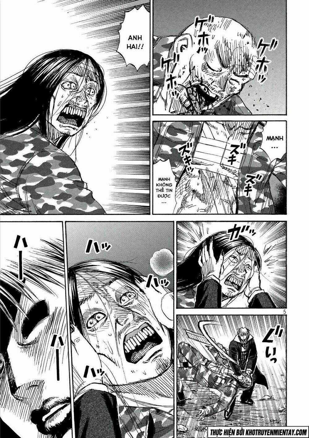 Đảo Ma Cà Rồng 3 - Chapter 164 - Trang 5