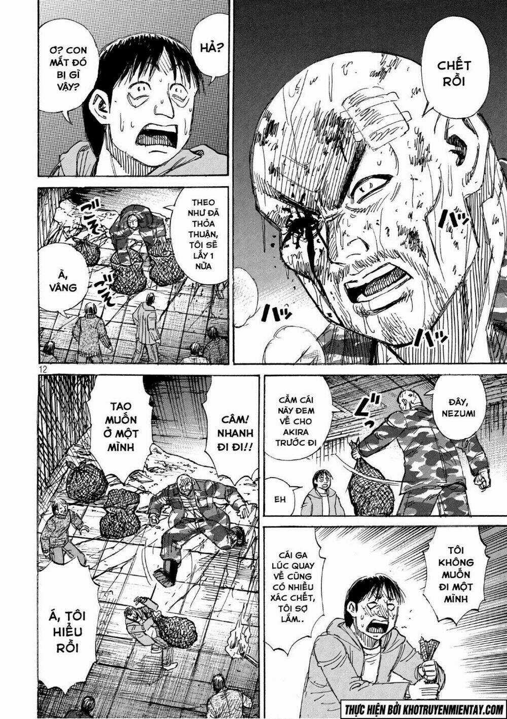 Đảo Ma Cà Rồng 3 - Chapter 165 - Trang 13