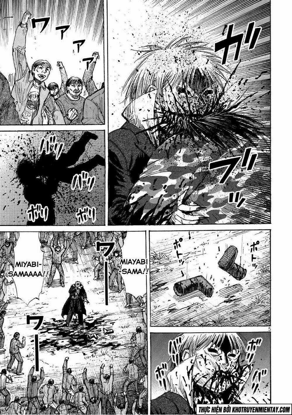 Đảo Ma Cà Rồng 3 - Chapter 165 - Trang 6