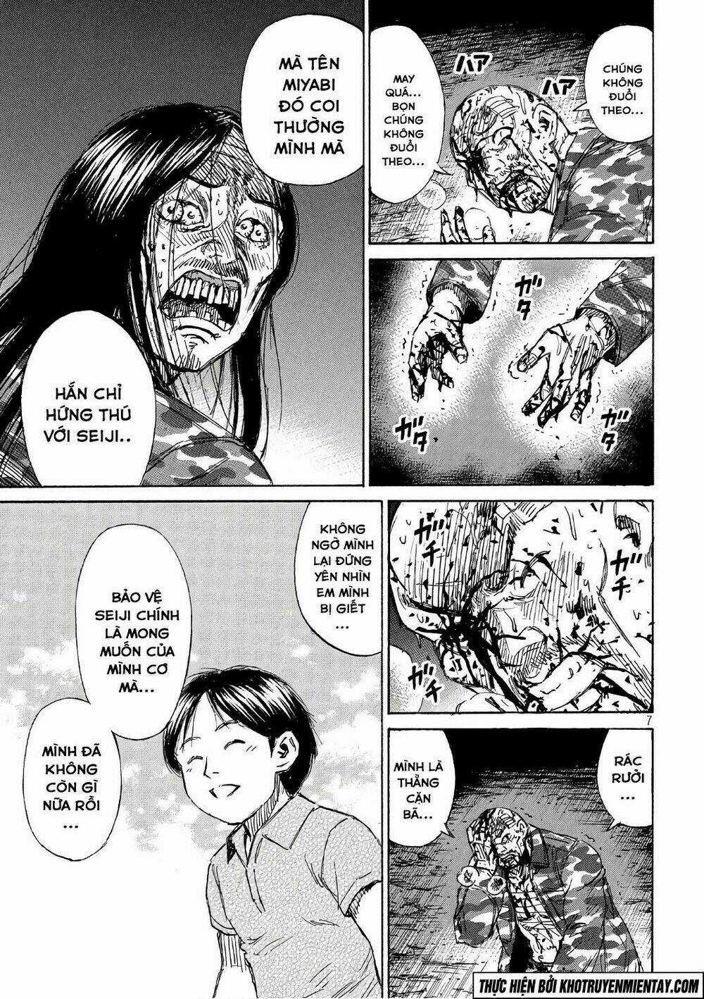 Đảo Ma Cà Rồng 3 - Chapter 165 - Trang 8