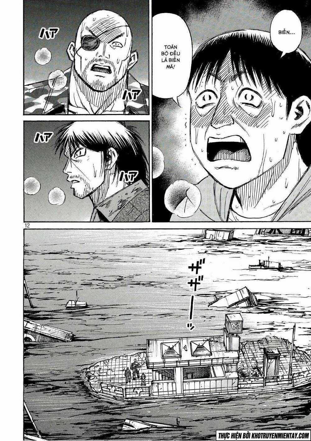 Đảo Ma Cà Rồng 3 - Chapter 167 - Trang 13