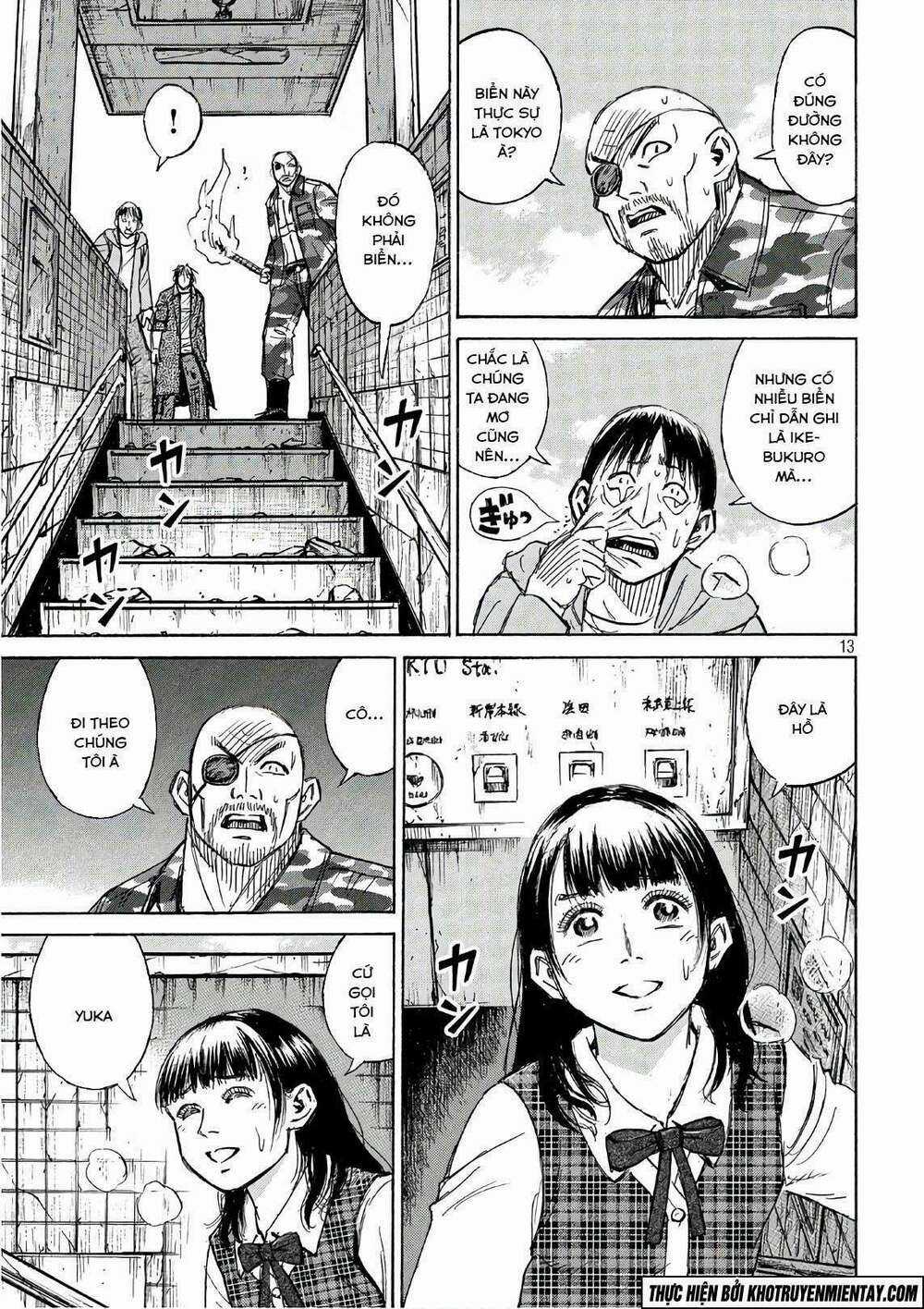 Đảo Ma Cà Rồng 3 - Chapter 167 - Trang 14