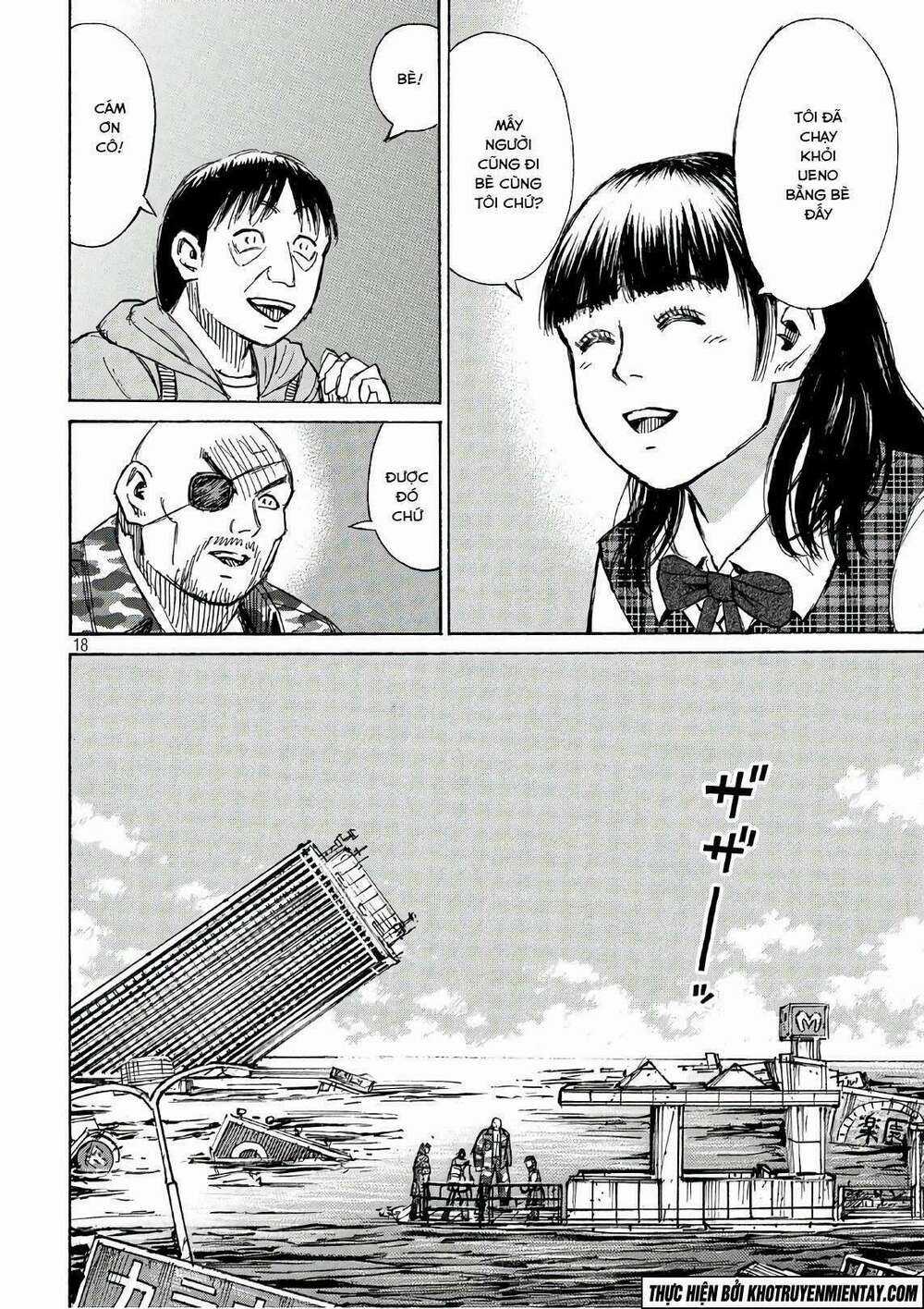 Đảo Ma Cà Rồng 3 - Chapter 167 - Trang 19