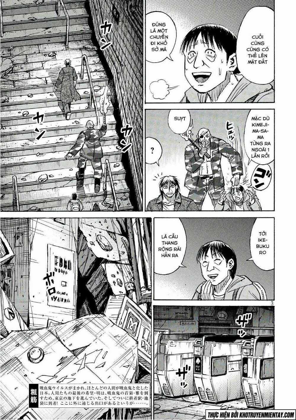 Đảo Ma Cà Rồng 3 - Chapter 167 - Trang 4