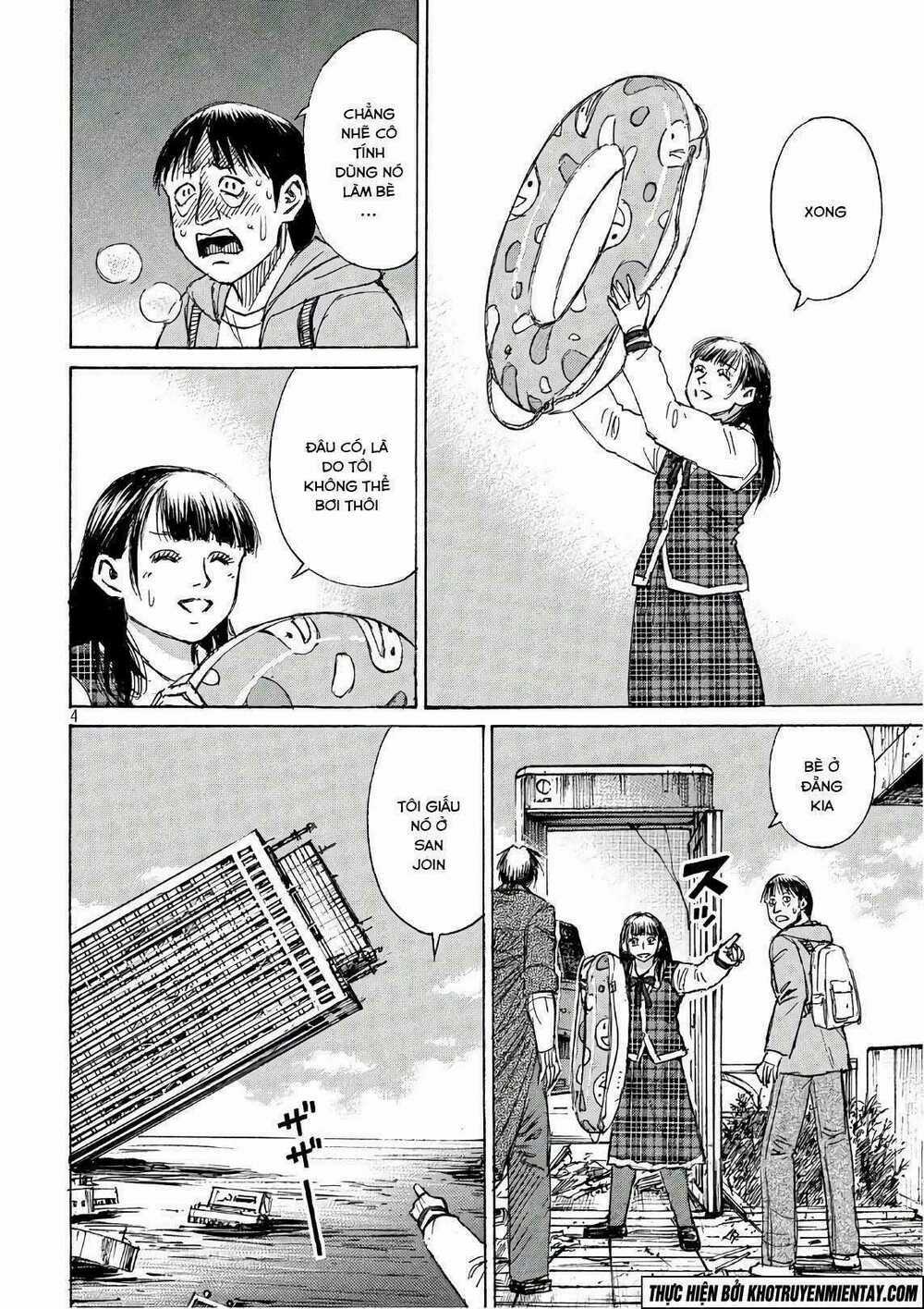 Đảo Ma Cà Rồng 3 - Chapter 168 - Trang 5