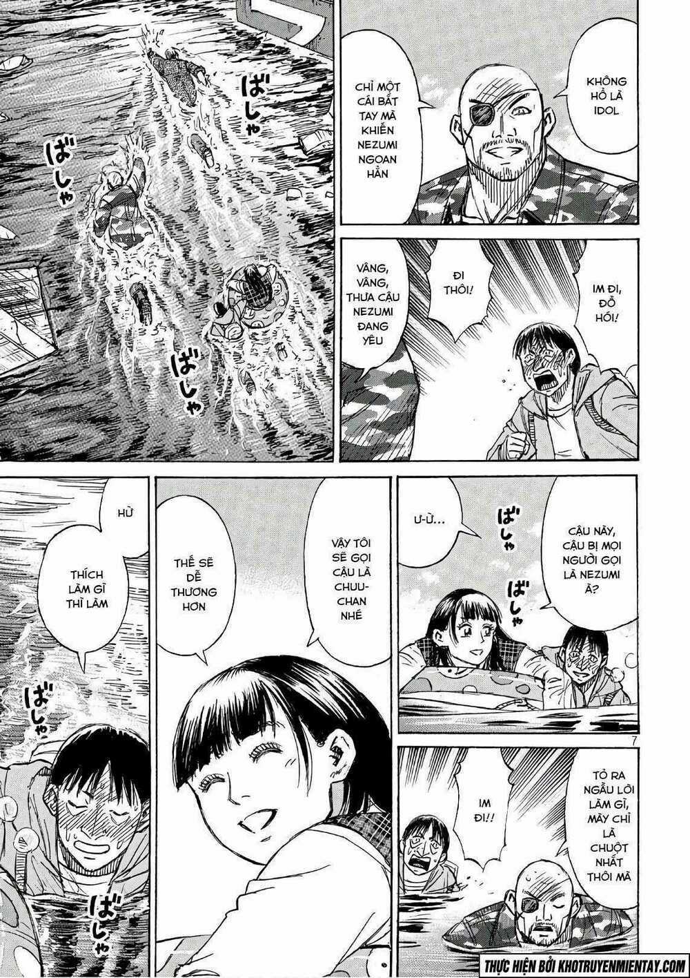 Đảo Ma Cà Rồng 3 - Chapter 168 - Trang 8