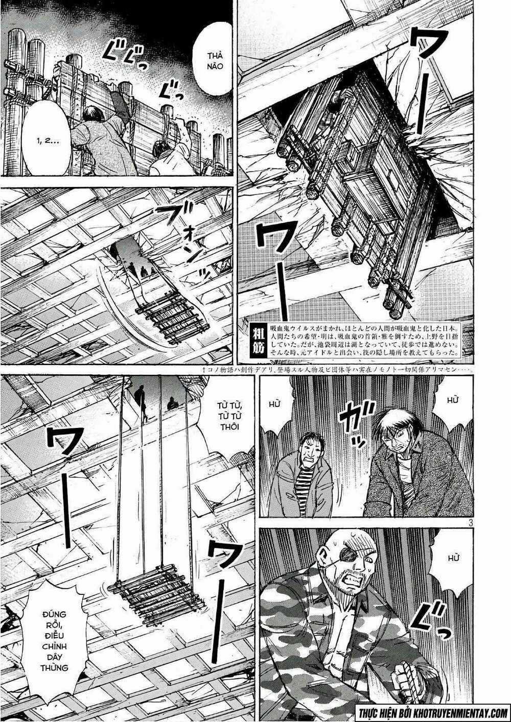 Đảo Ma Cà Rồng 3 - Chapter 169 - Trang 4