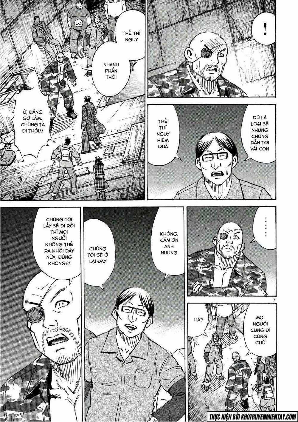 Đảo Ma Cà Rồng 3 - Chapter 169 - Trang 8