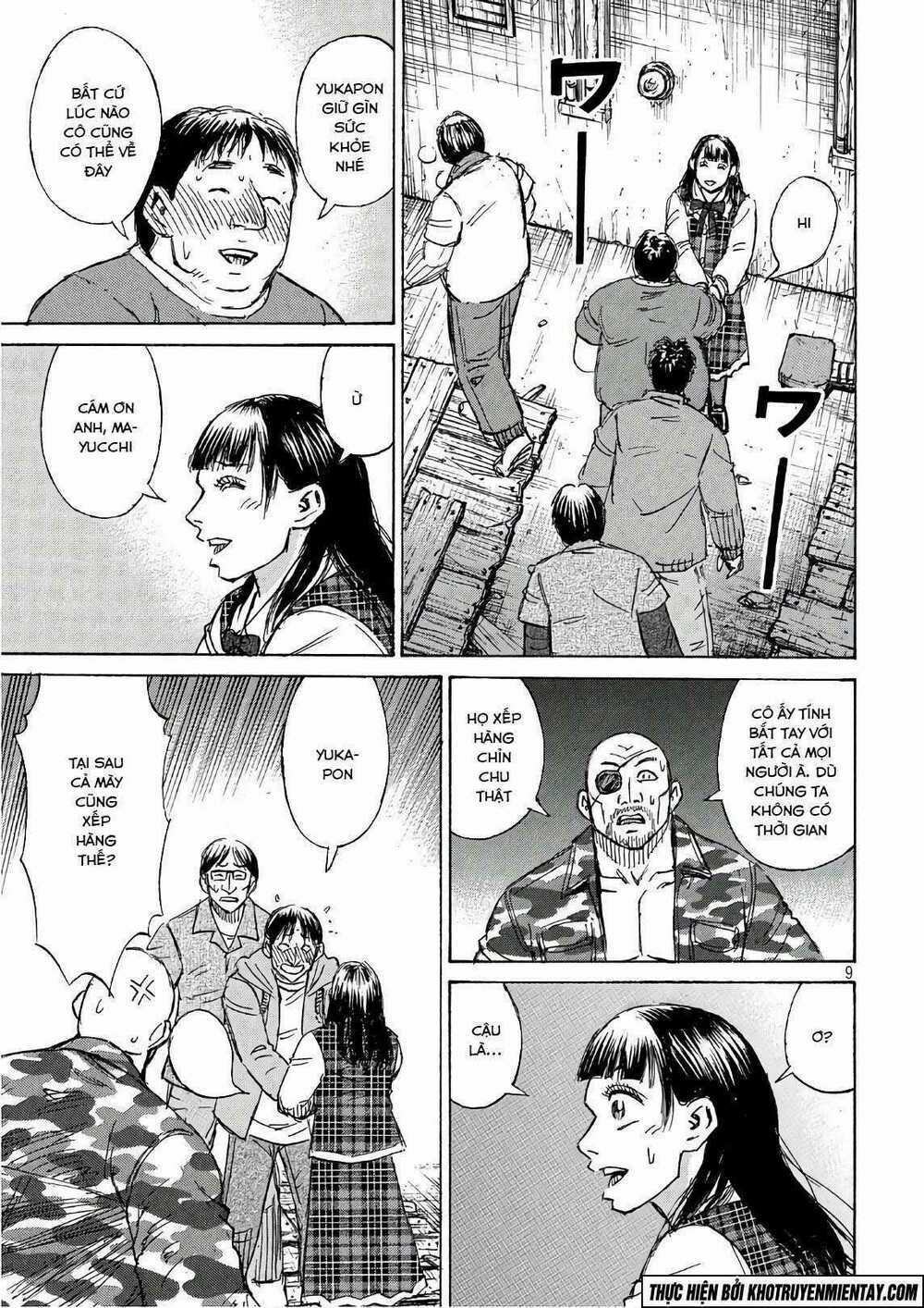 Đảo Ma Cà Rồng 3 - Chapter 169 - Trang 10