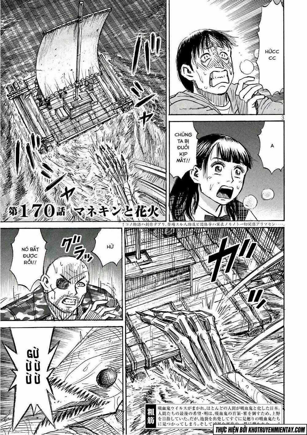 Đảo Ma Cà Rồng 3 - Chapter 170 - Trang 4