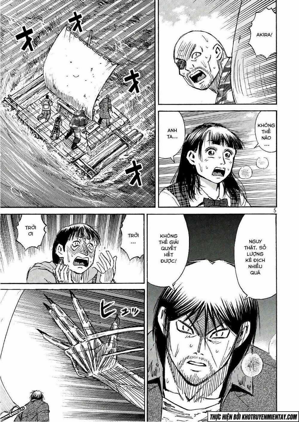 Đảo Ma Cà Rồng 3 - Chapter 170 - Trang 6