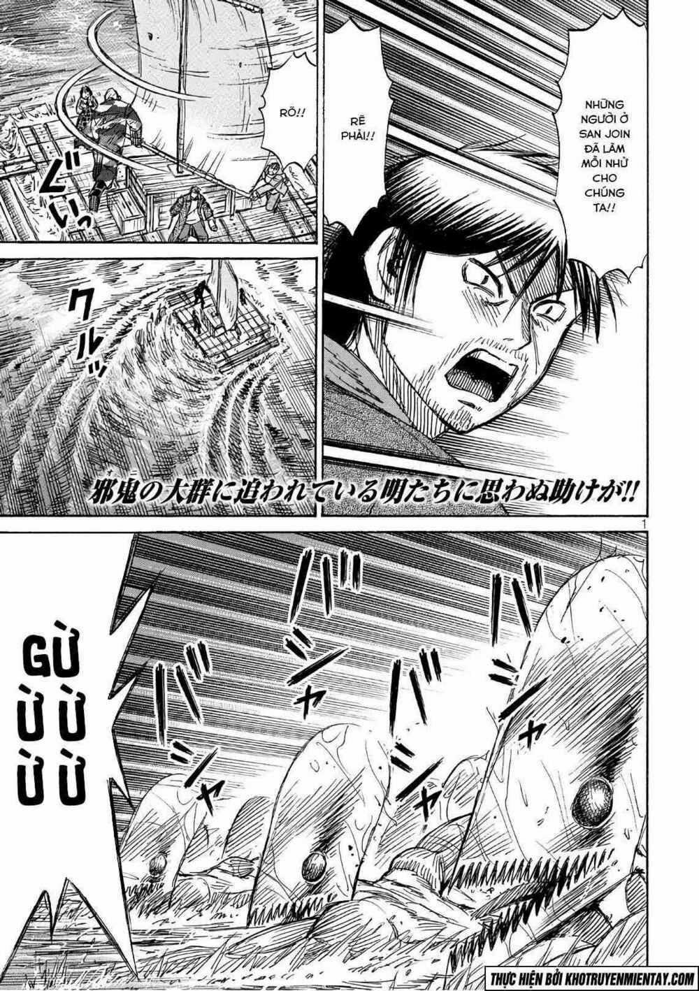 Đảo Ma Cà Rồng 3 - Chapter 171 - Trang 2