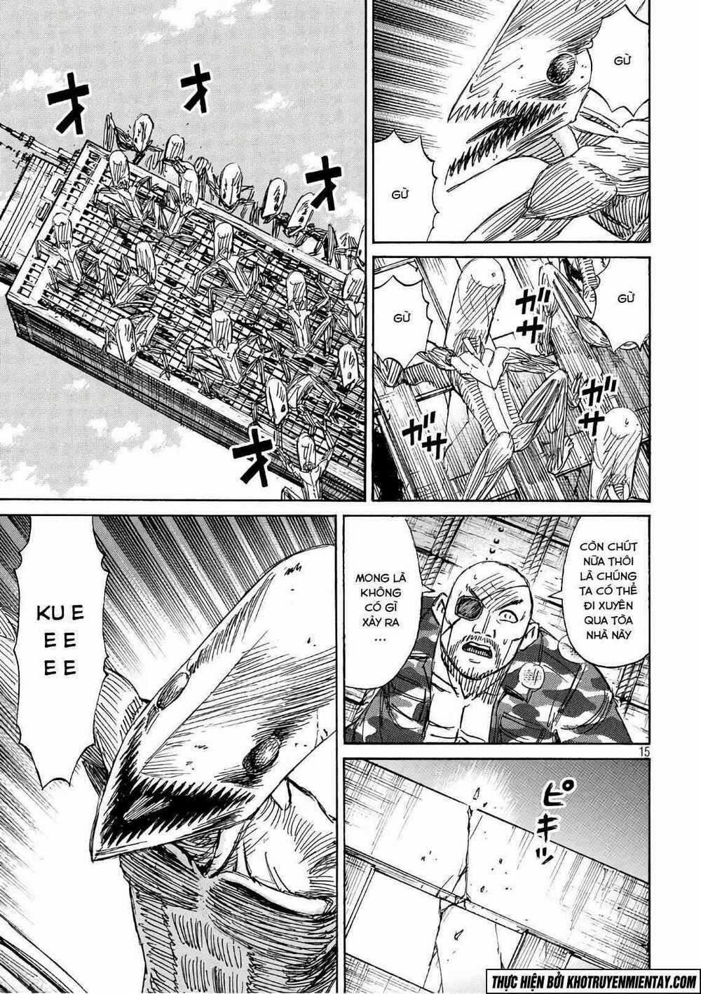 Đảo Ma Cà Rồng 3 - Chapter 171 - Trang 16