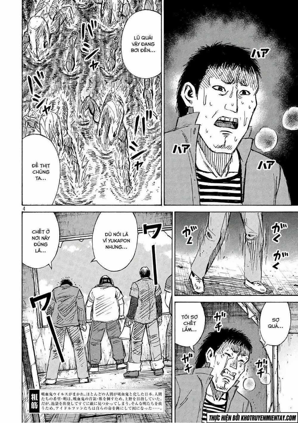 Đảo Ma Cà Rồng 3 - Chapter 171 - Trang 5