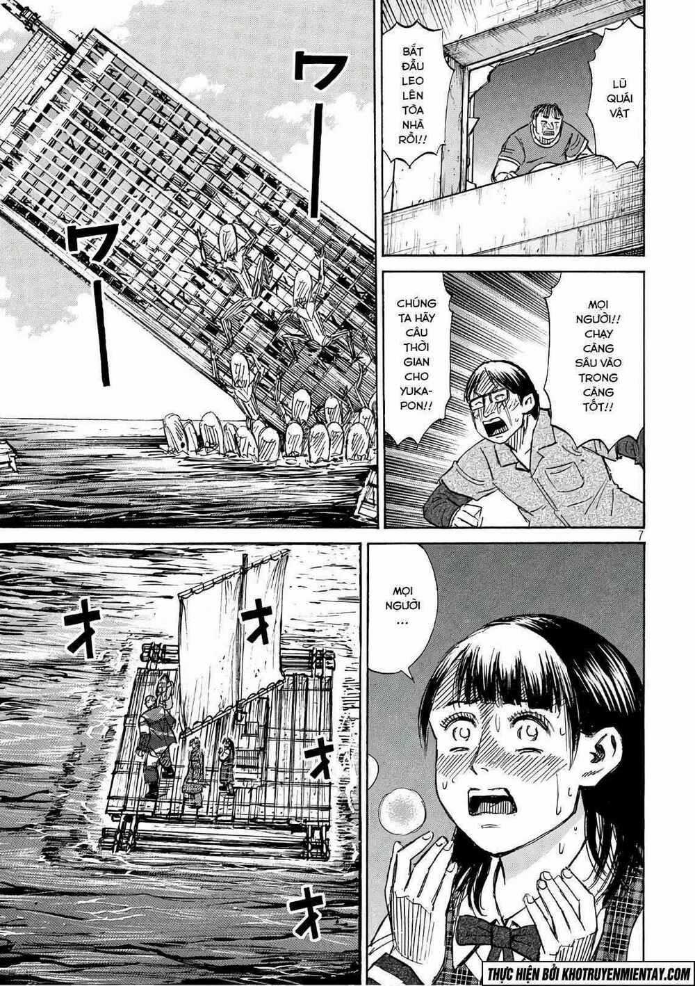 Đảo Ma Cà Rồng 3 - Chapter 171 - Trang 8