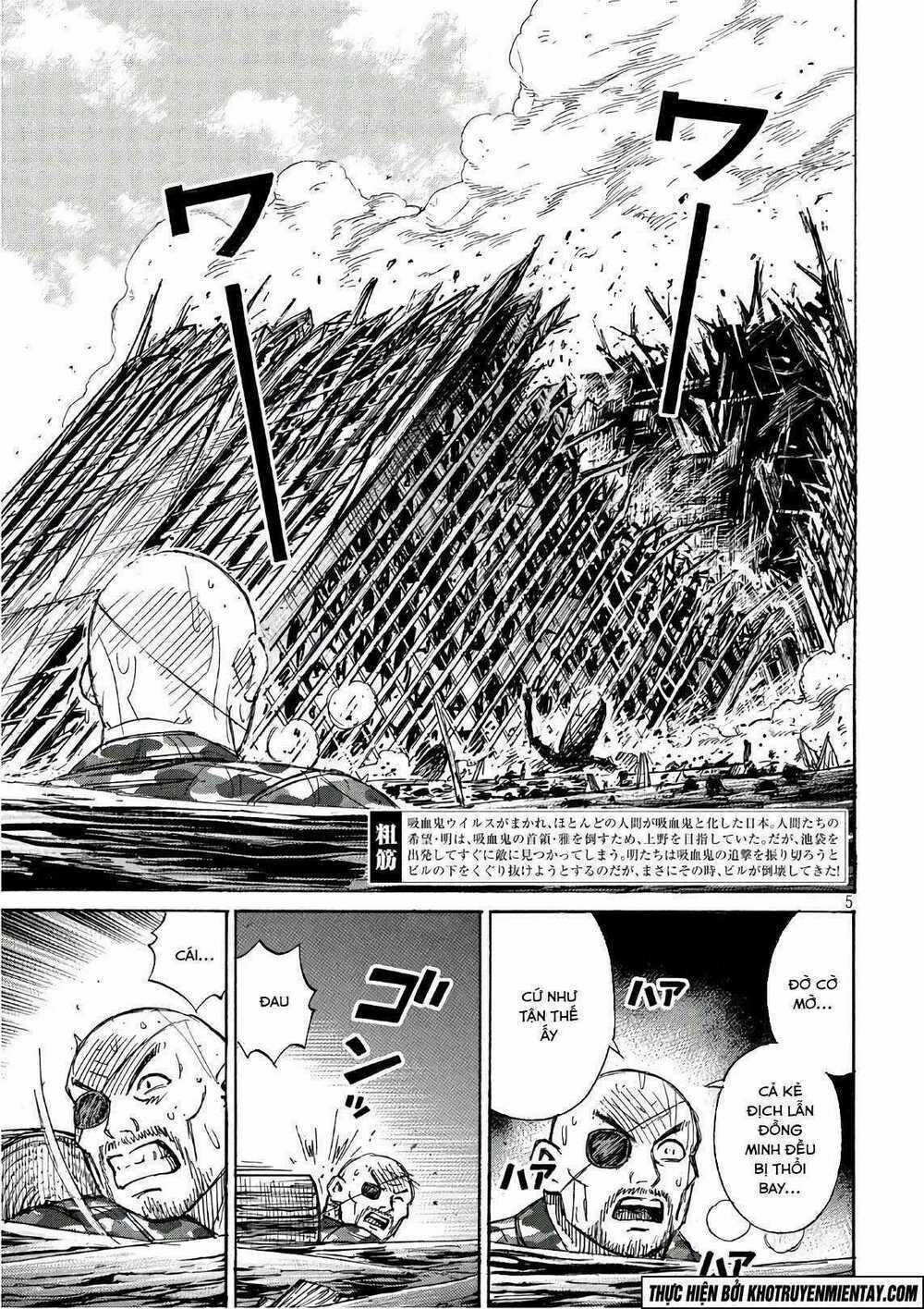 Đảo Ma Cà Rồng 3 - Chapter 172 - Trang 6