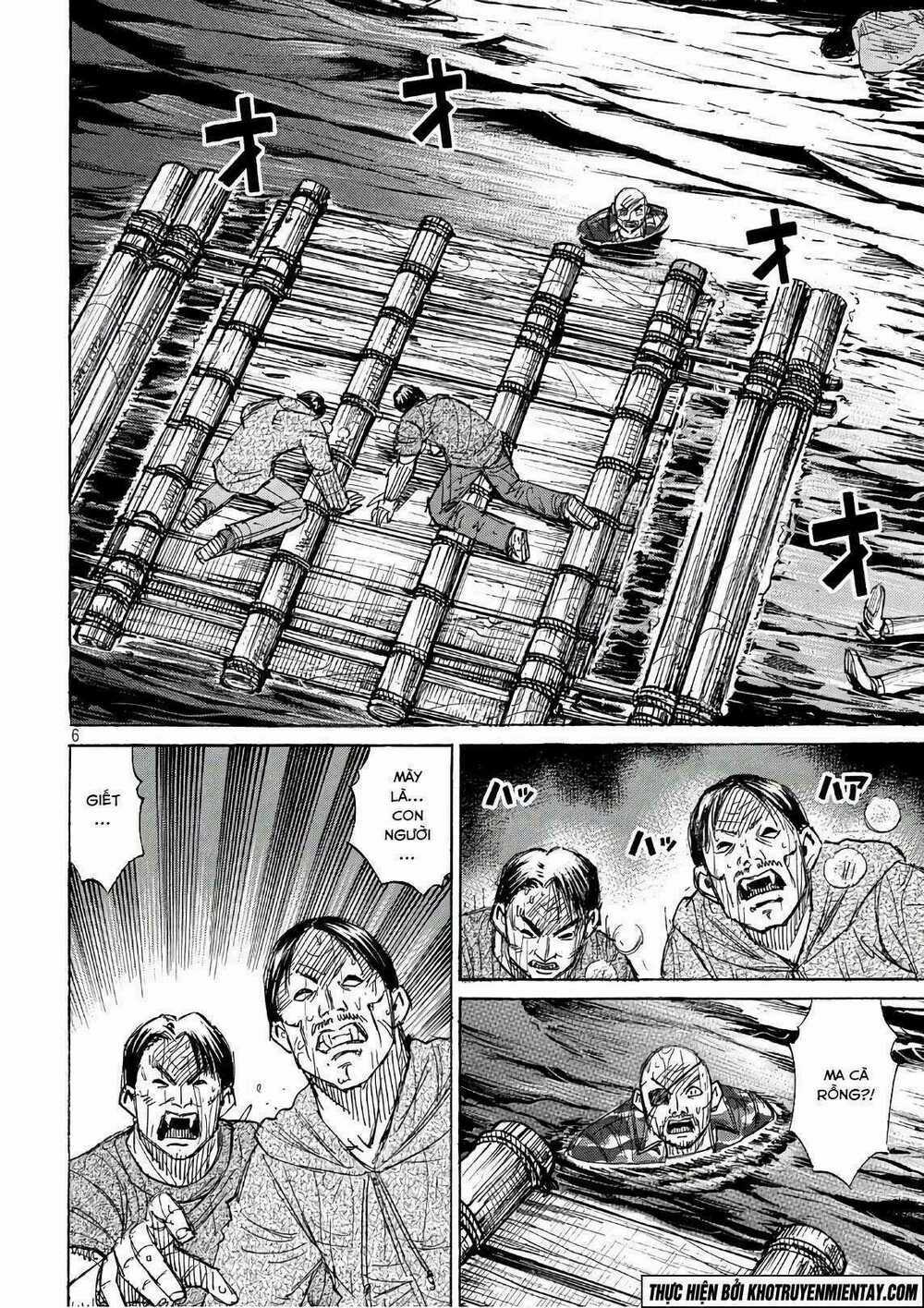 Đảo Ma Cà Rồng 3 - Chapter 172 - Trang 7