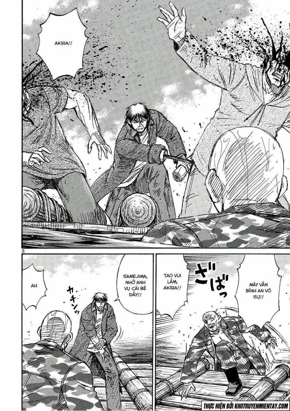 Đảo Ma Cà Rồng 3 - Chapter 172 - Trang 9