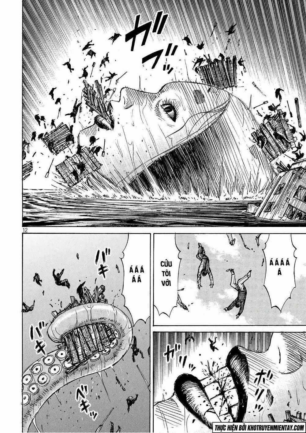 Đảo Ma Cà Rồng 3 - Chapter 173 - Trang 13