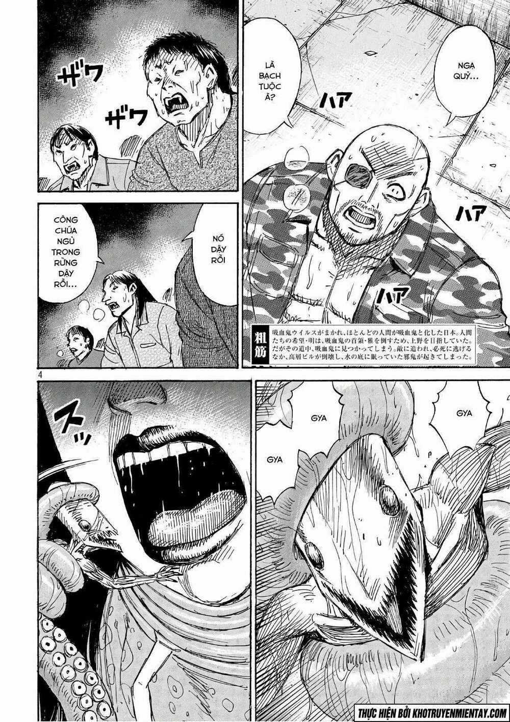 Đảo Ma Cà Rồng 3 - Chapter 173 - Trang 5