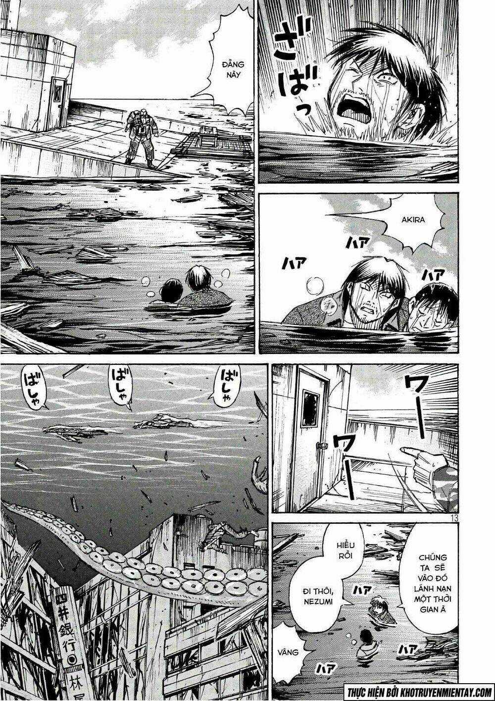 Đảo Ma Cà Rồng 3 - Chapter 174 - Trang 13