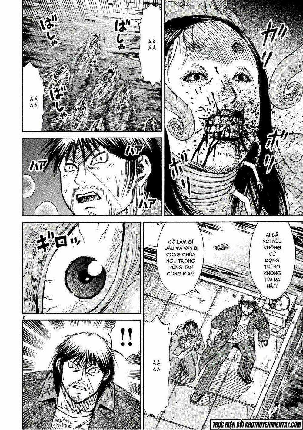 Đảo Ma Cà Rồng 3 - Chapter 174 - Trang 6