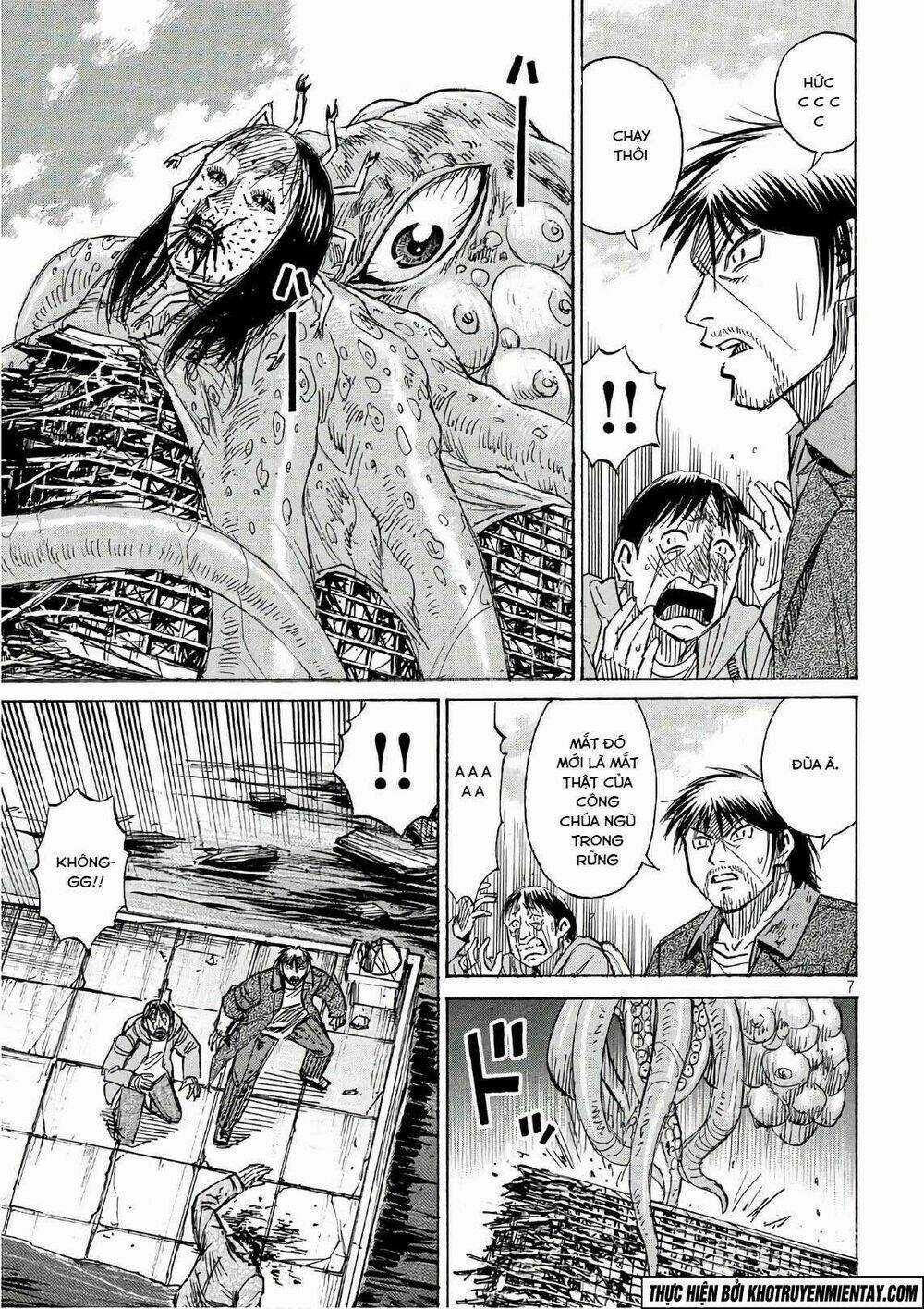 Đảo Ma Cà Rồng 3 - Chapter 174 - Trang 7