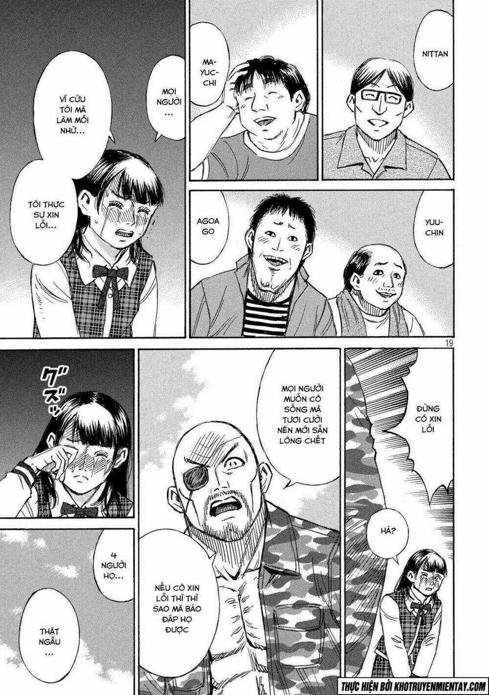 Đảo Ma Cà Rồng 3 - Chapter 175 - Trang 20