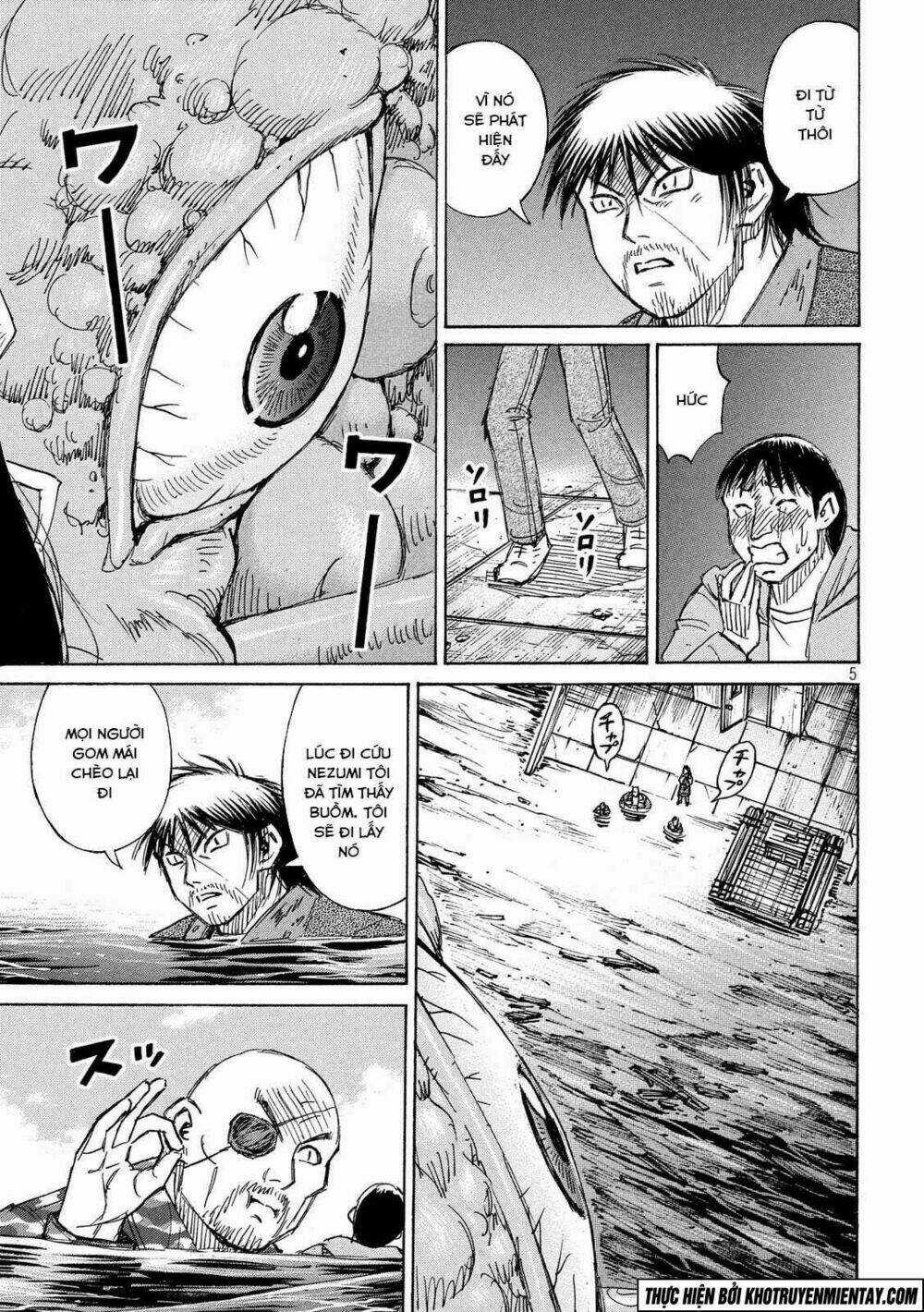 Đảo Ma Cà Rồng 3 - Chapter 175 - Trang 6