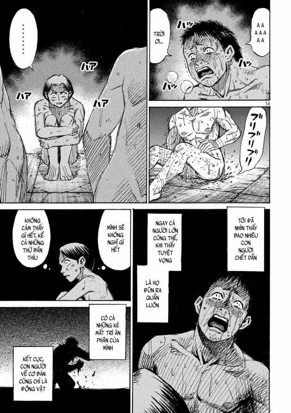 Đảo Ma Cà Rồng 3 - Chapter 176 - Trang 14