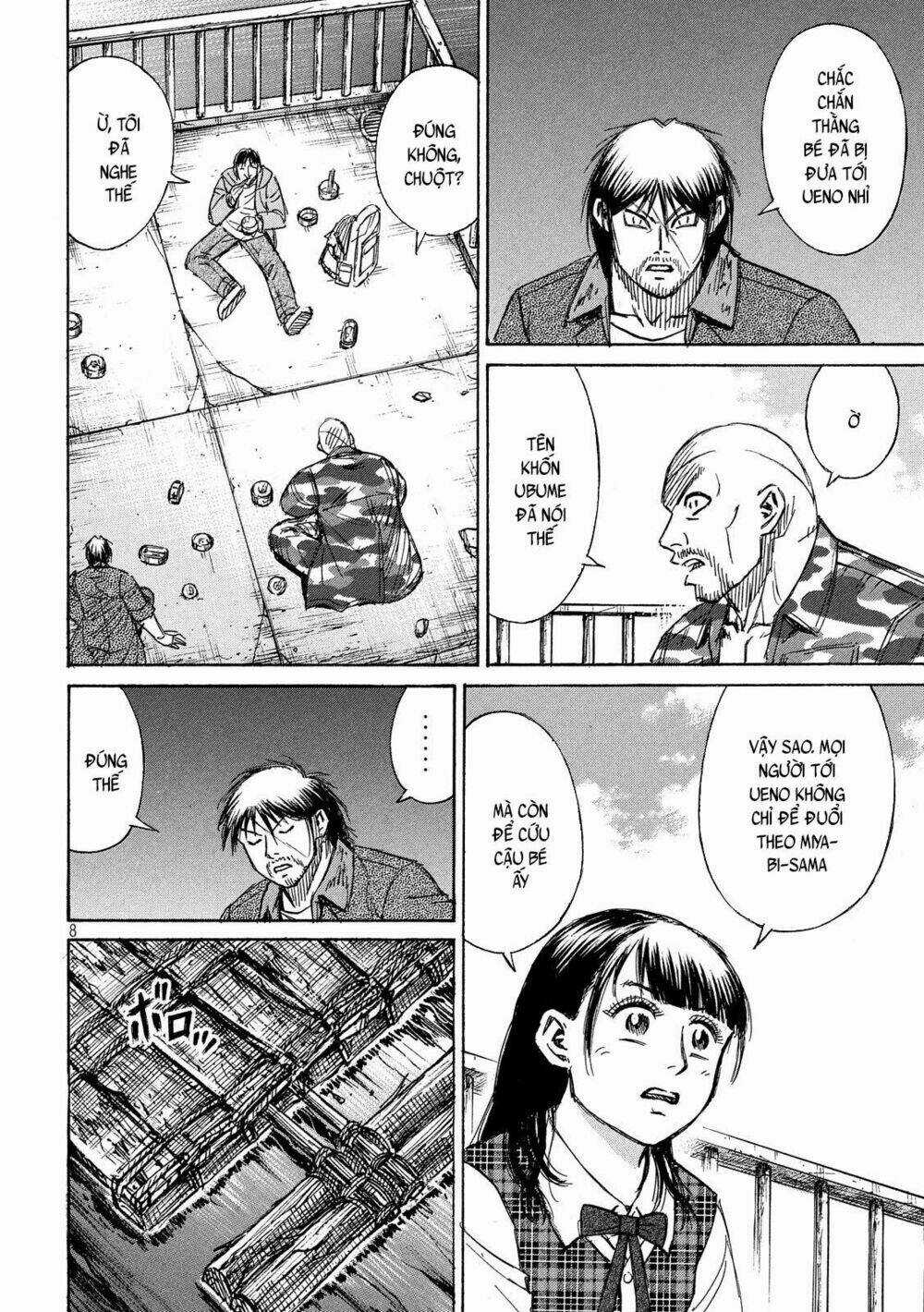 Đảo Ma Cà Rồng 3 - Chapter 177 - Trang 8