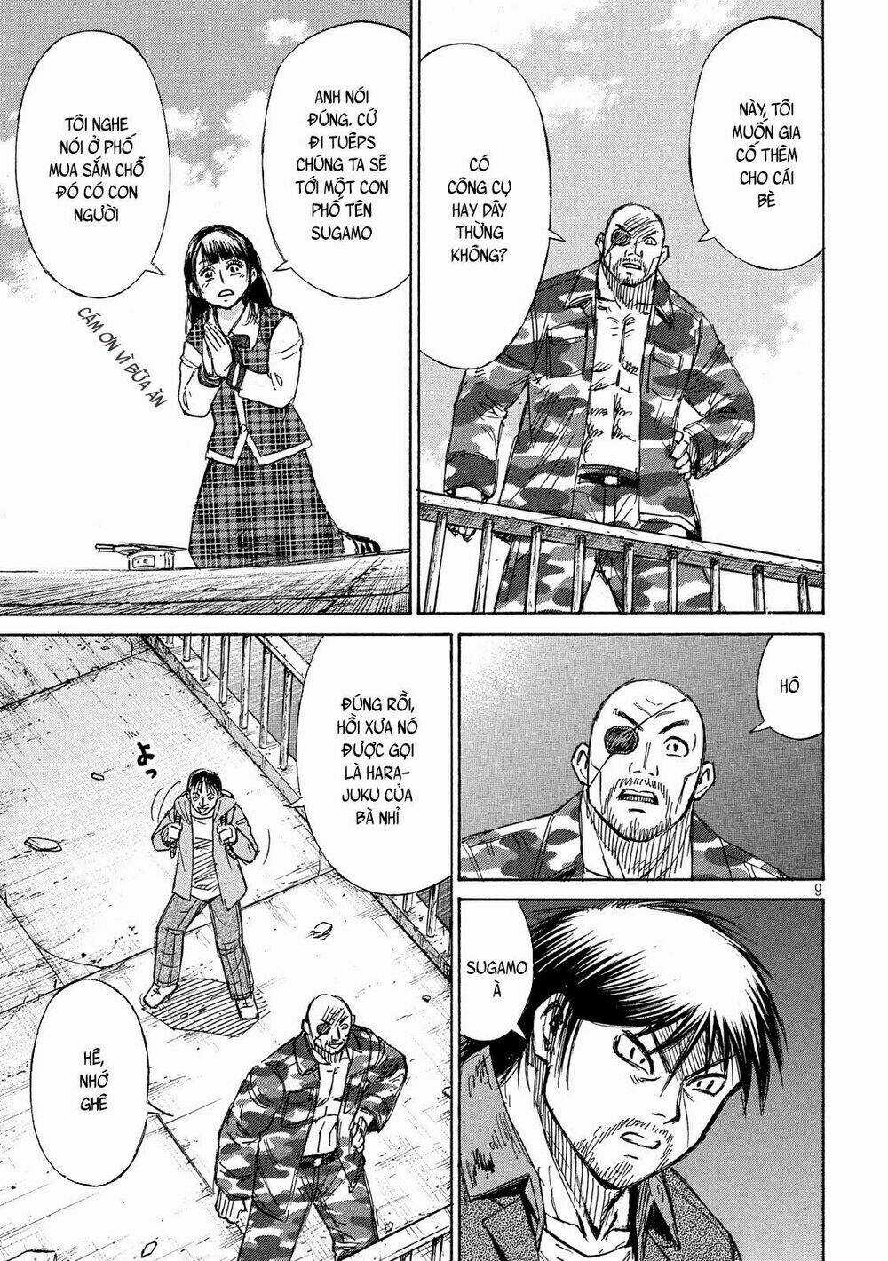 Đảo Ma Cà Rồng 3 - Chapter 177 - Trang 9