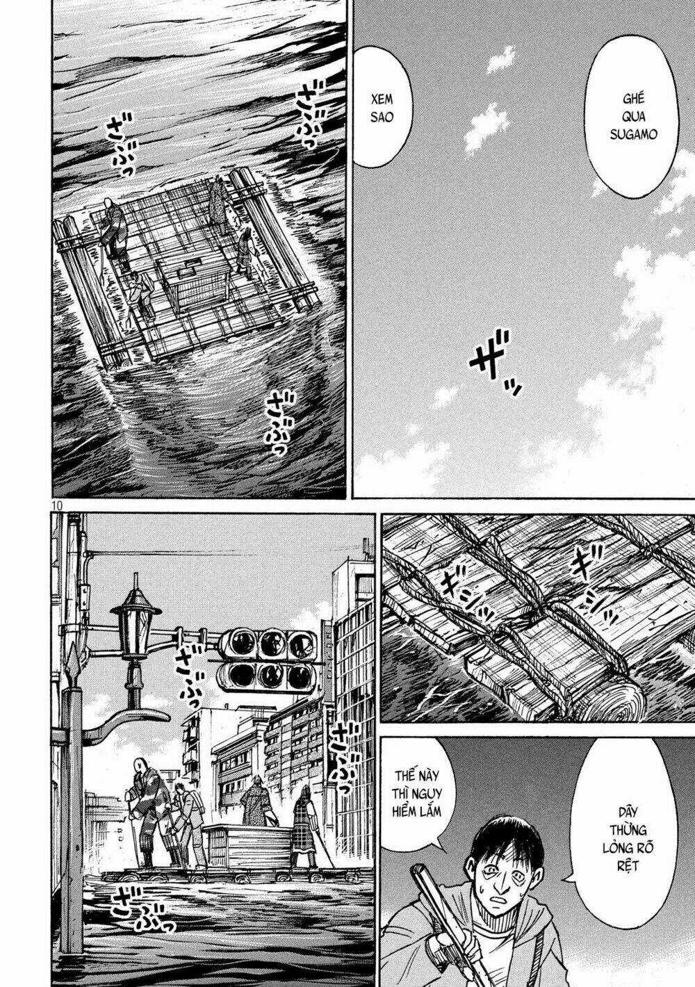 Đảo Ma Cà Rồng 3 - Chapter 177 - Trang 10