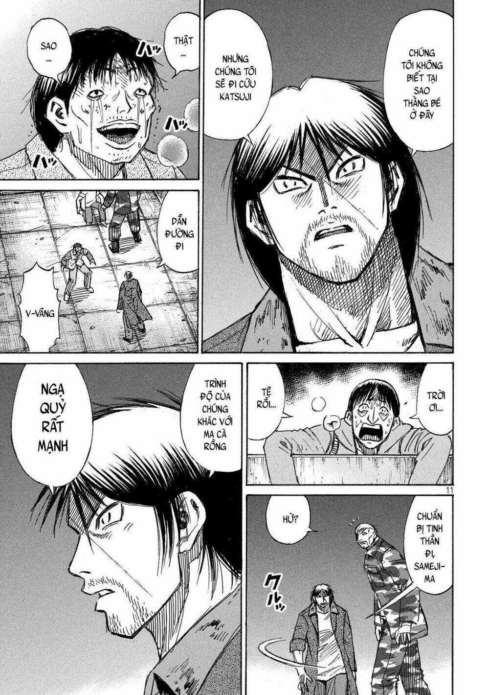 Đảo Ma Cà Rồng 3 - Chapter 178 - Trang 11