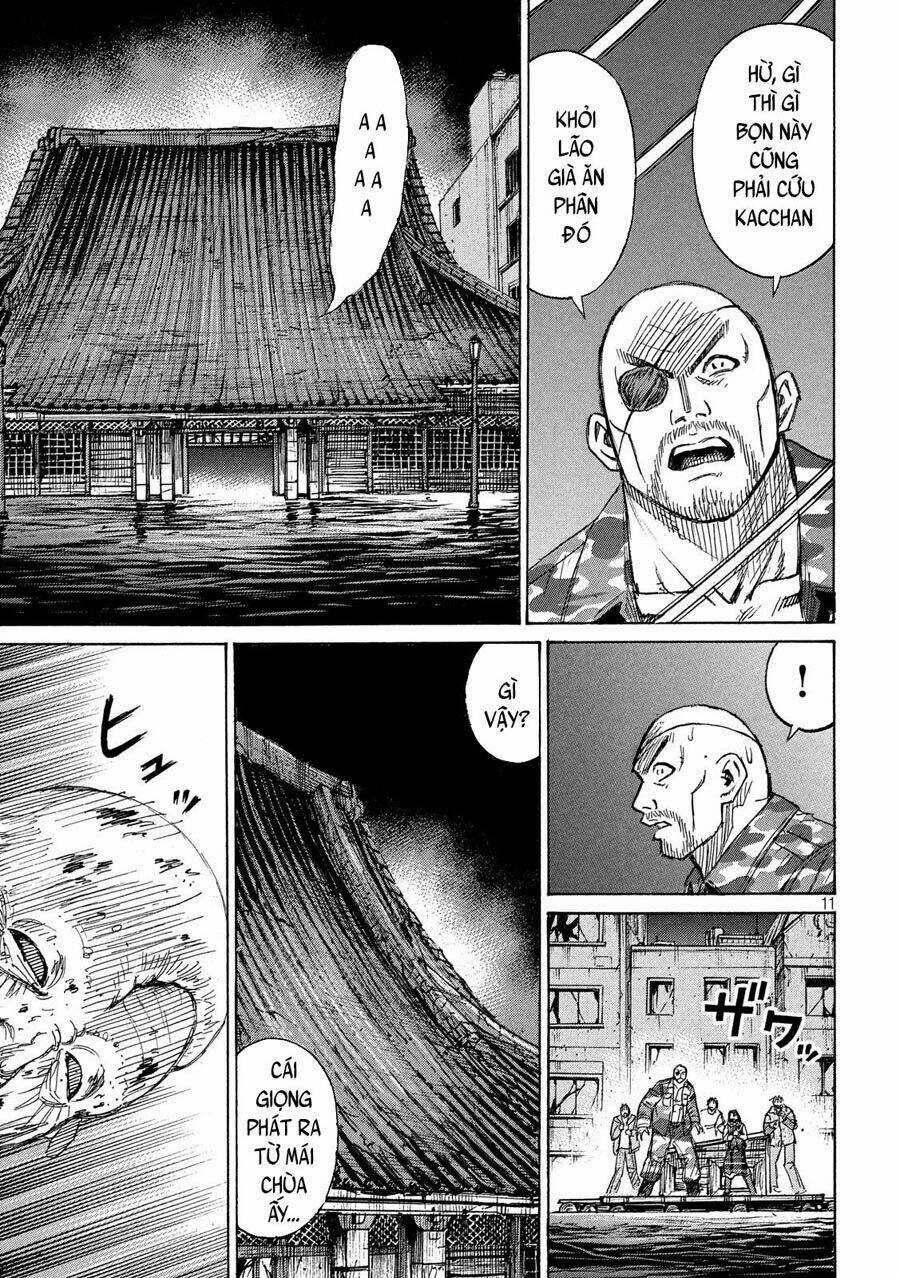 Đảo Ma Cà Rồng 3 - Chapter 182 - Trang 11