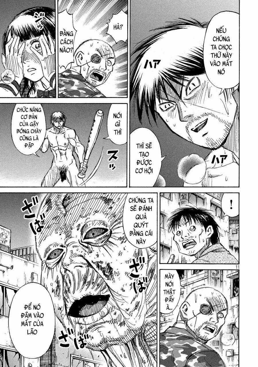 Đảo Ma Cà Rồng 3 - Chapter 184 - Trang 11