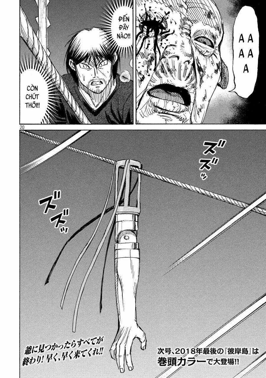 Đảo Ma Cà Rồng 3 - Chapter 185 - Trang 20