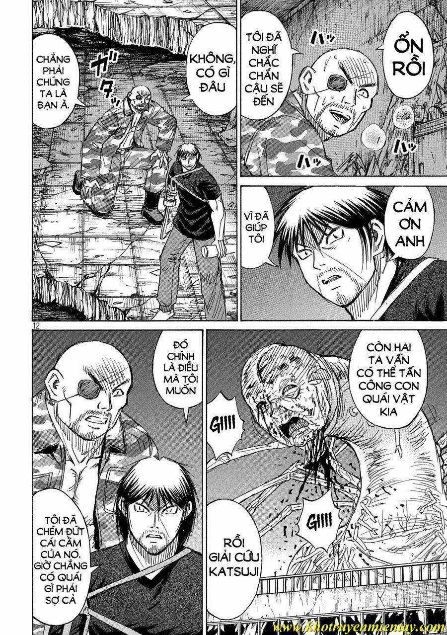 Đảo Ma Cà Rồng 3 - Chapter 187 - Trang 12