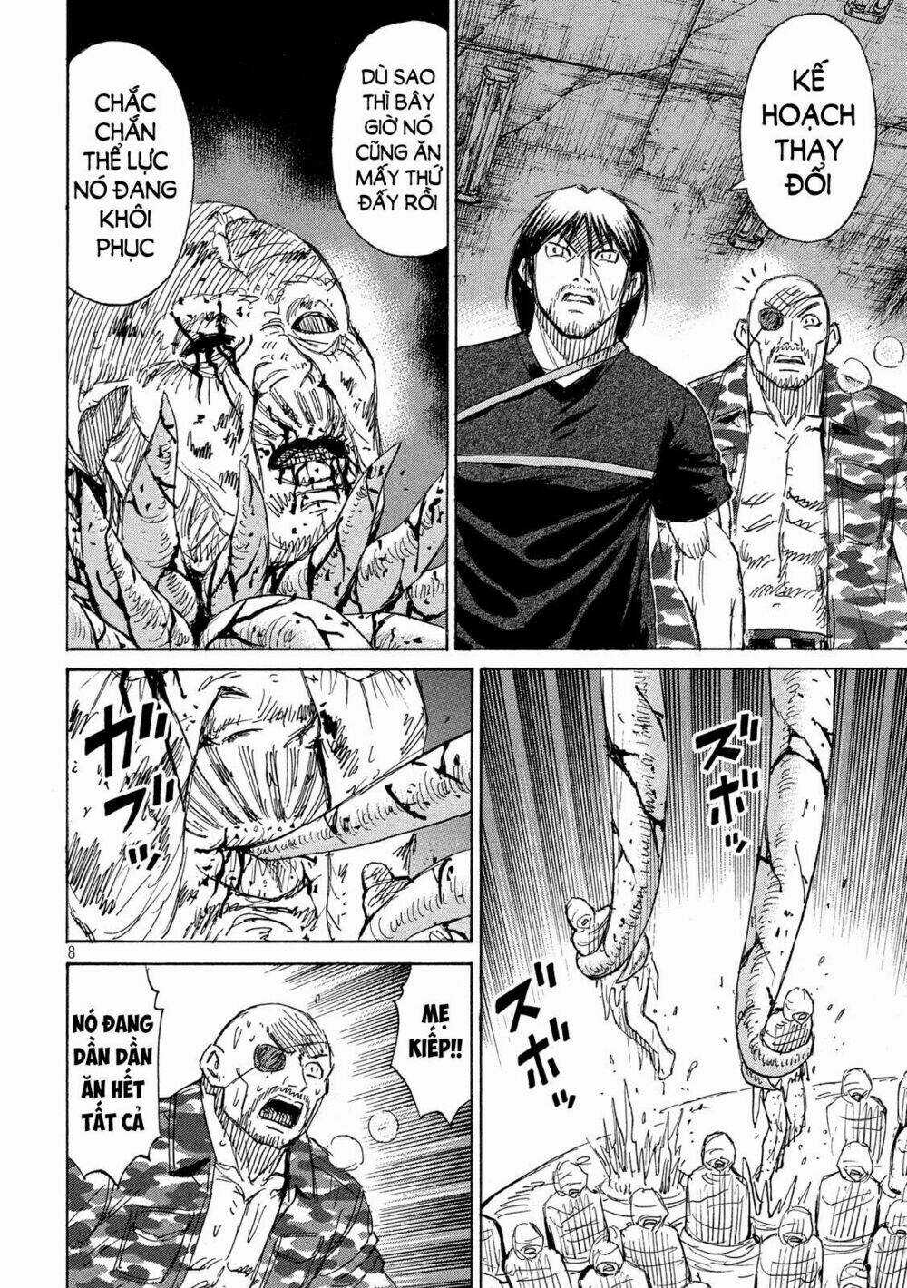 Đảo Ma Cà Rồng 3 - Chapter 188 - Trang 8