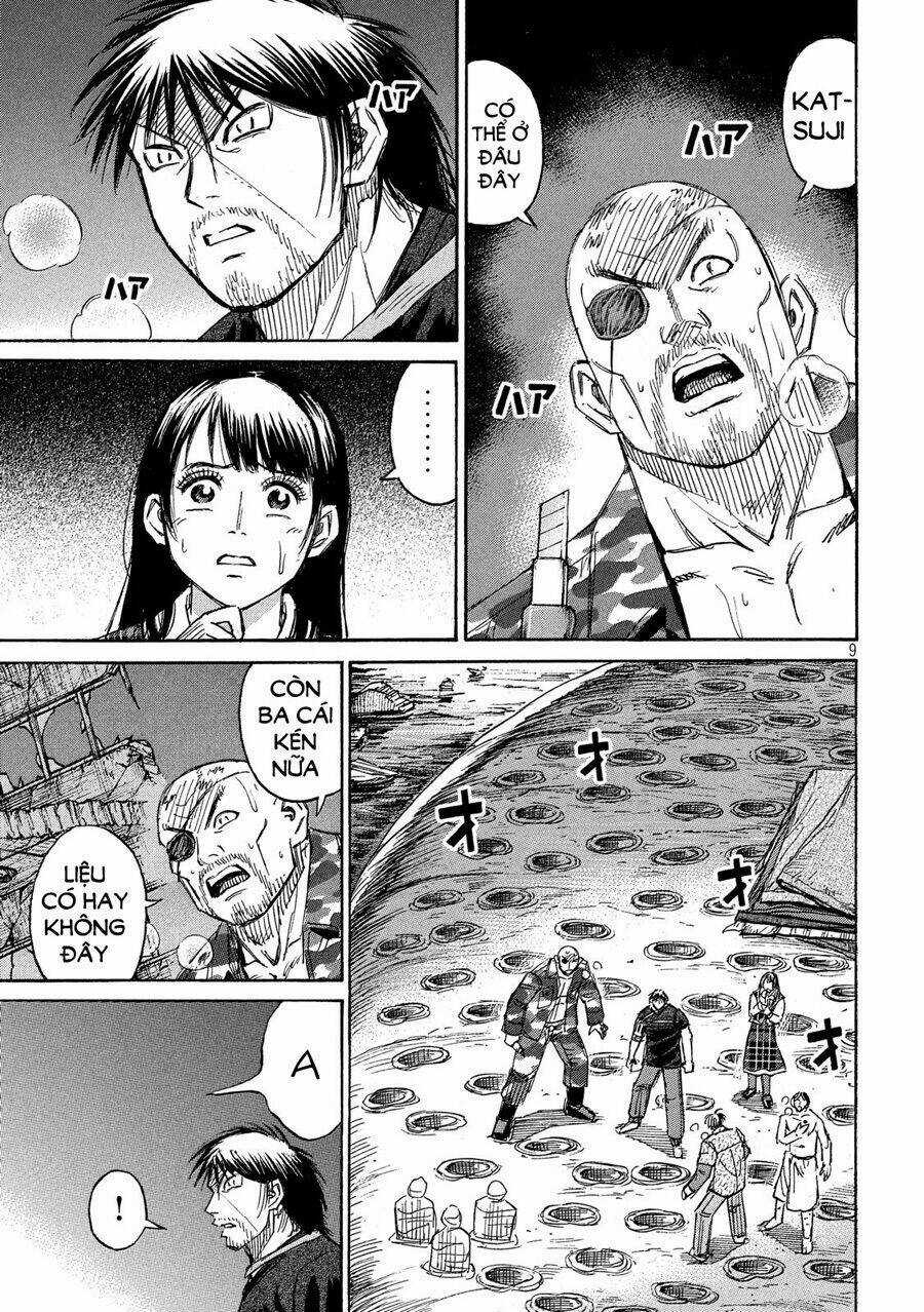 Đảo Ma Cà Rồng 3 - Chapter 191 - Trang 9