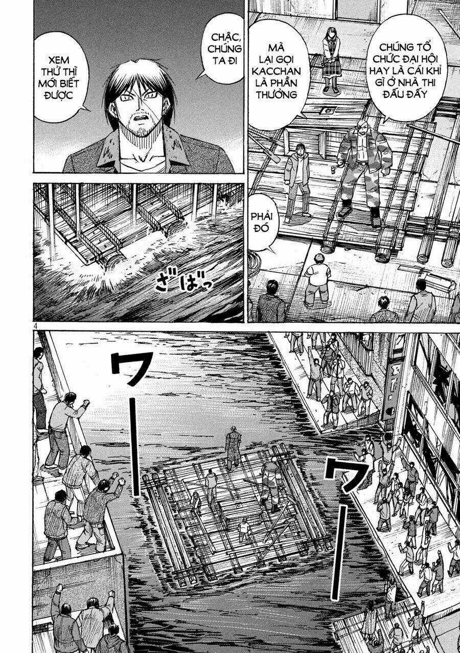 Đảo Ma Cà Rồng 3 - Chapter 196 - Trang 4