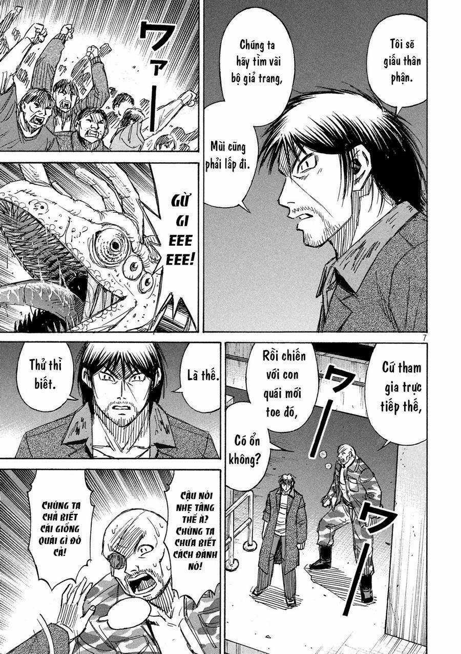 Đảo Ma Cà Rồng 3 - Chapter 200 - Trang 8