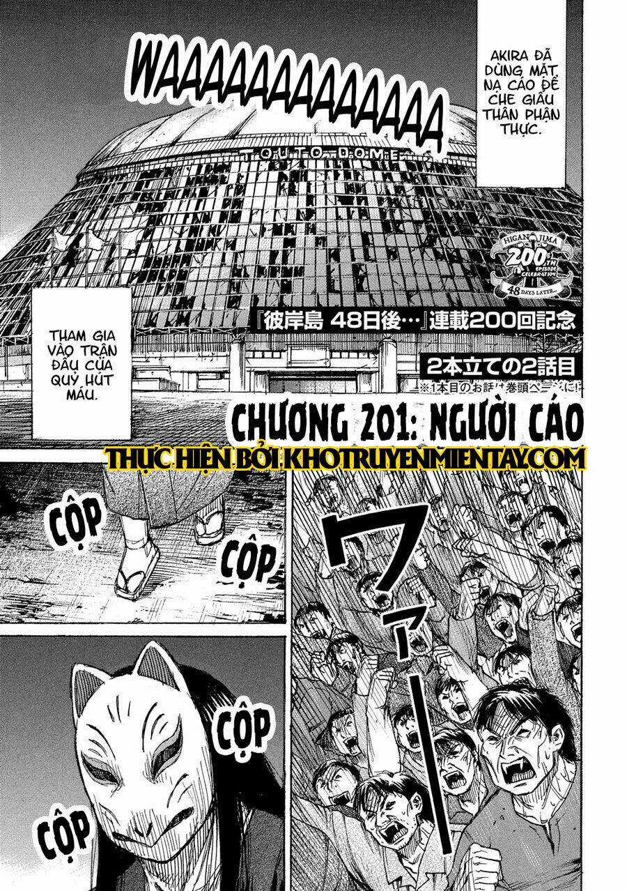 Đảo Ma Cà Rồng 3 - Chapter 201 - Trang 1