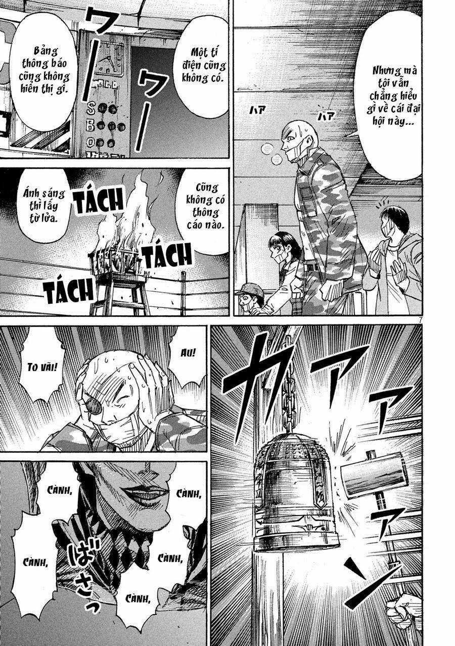 Đảo Ma Cà Rồng 3 - Chapter 202 - Trang 7