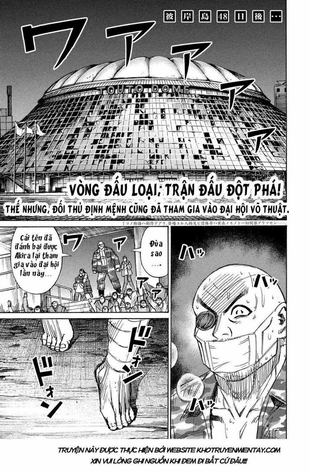 Đảo Ma Cà Rồng 3 - Chapter 203 - Trang 1