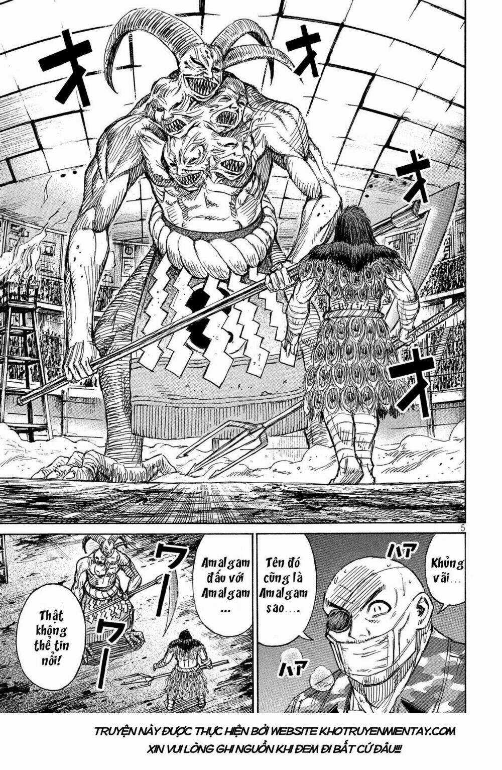 Đảo Ma Cà Rồng 3 - Chapter 203 - Trang 5