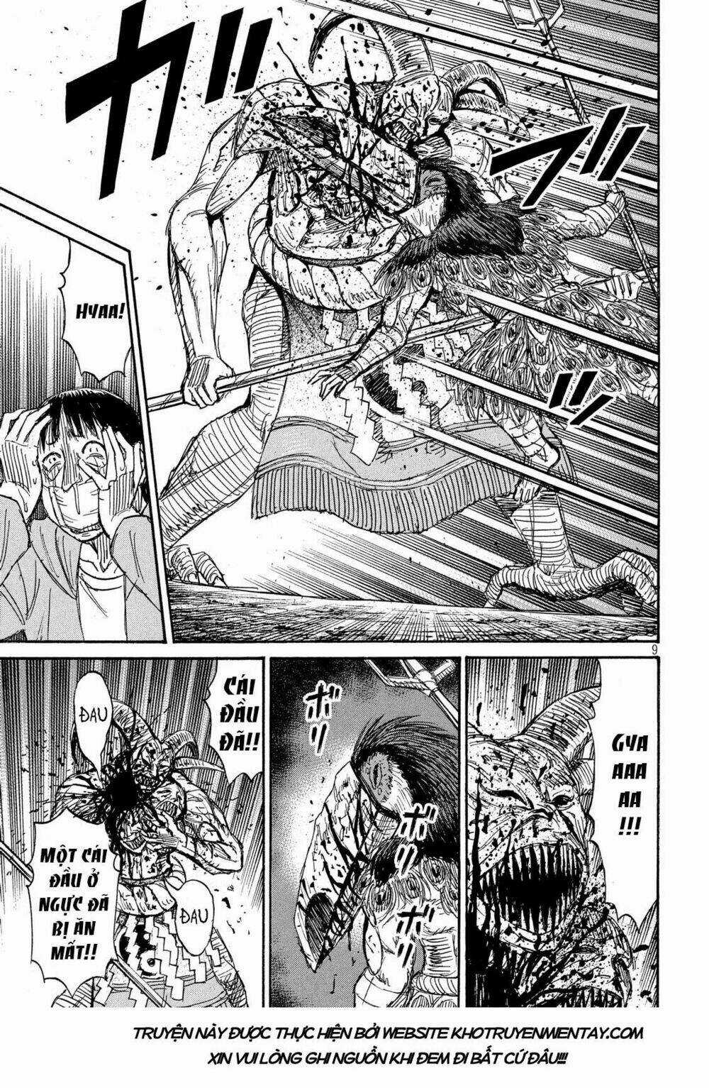 Đảo Ma Cà Rồng 3 - Chapter 203 - Trang 9