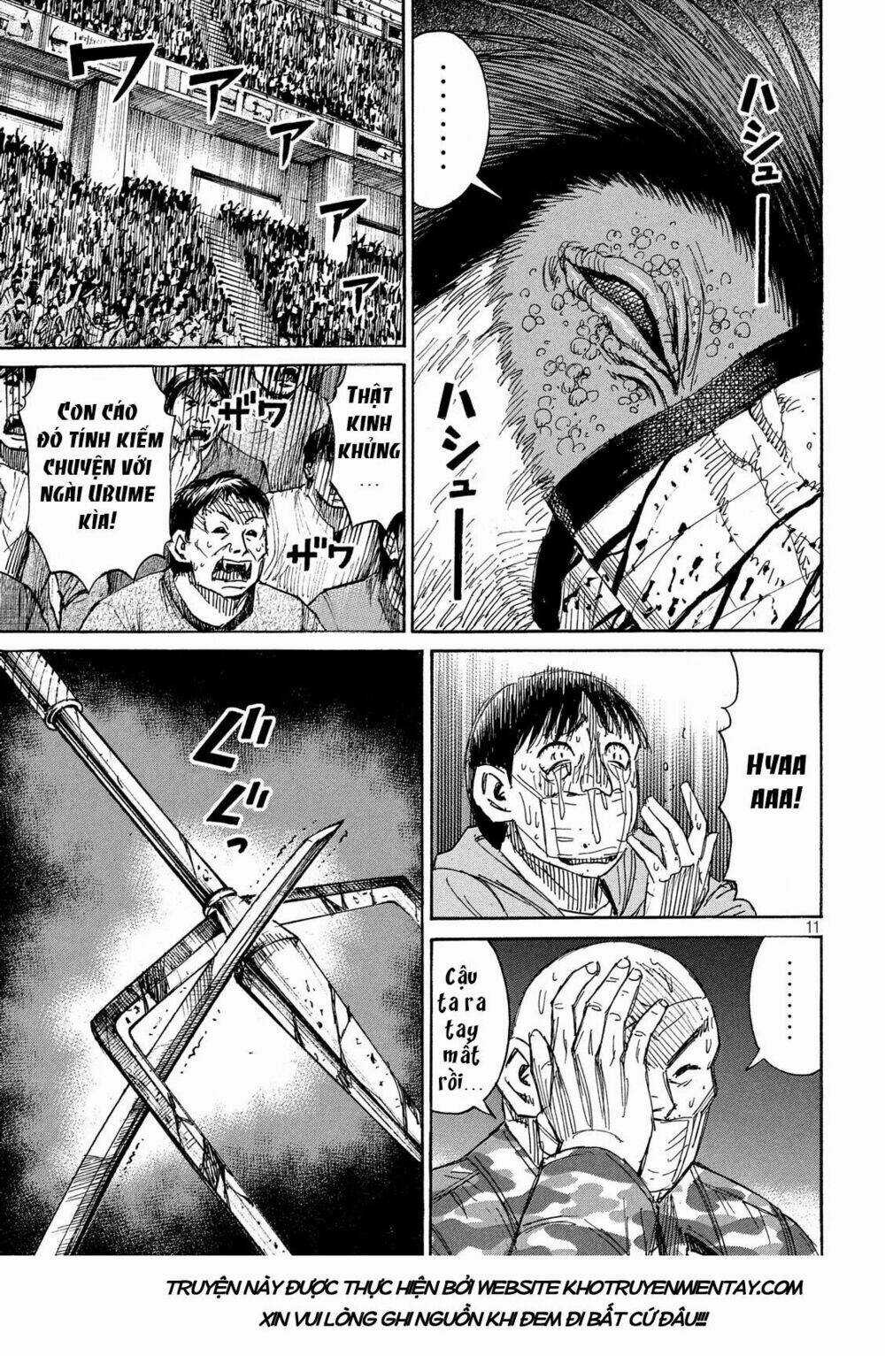 Đảo Ma Cà Rồng 3 - Chapter 204 - Trang 11